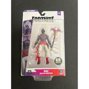 Fortnite‎ Raz Glyph Master 4" Action Figure Jazwares Epic Games Sealed